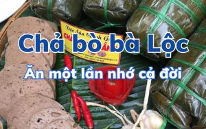 Chả bò Lộc
