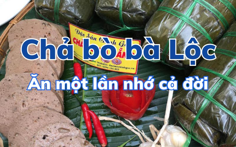 Chả bò Lộc