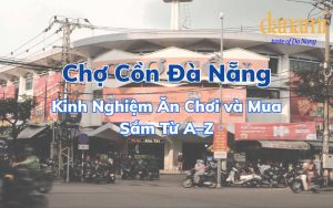 Chợ cồn đà nẵng
