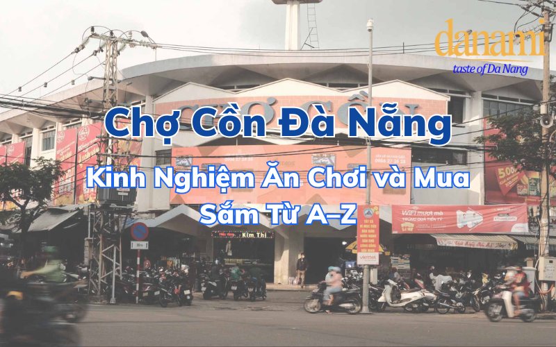 Chợ cồn đà nẵng