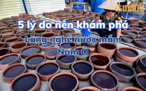 Làng nghề Nam ô