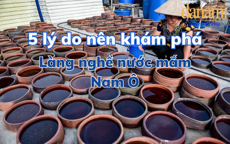 Làng nghề Nam ô