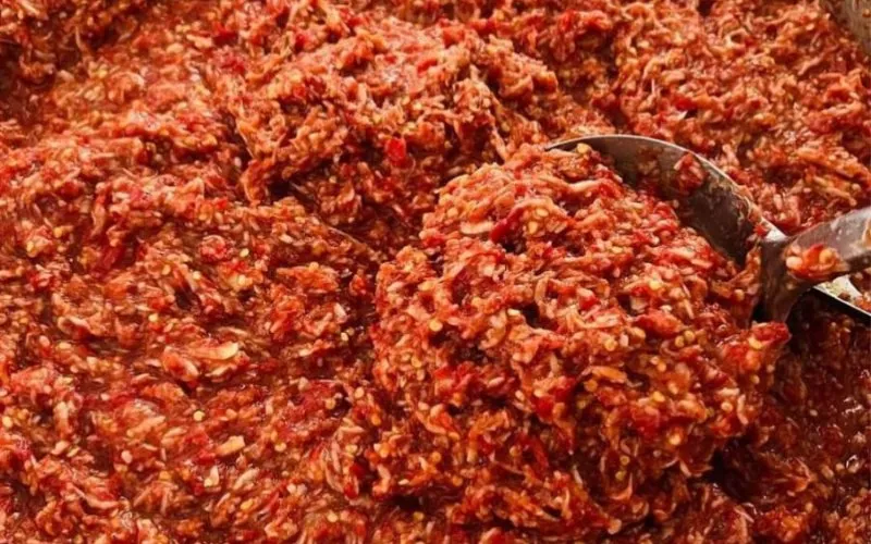 trộn tép 