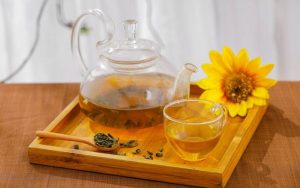Trà Sâm dứa 