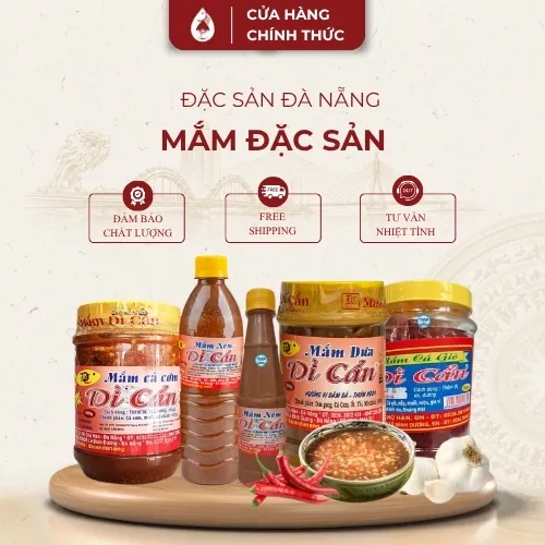 Mắm đặc sản