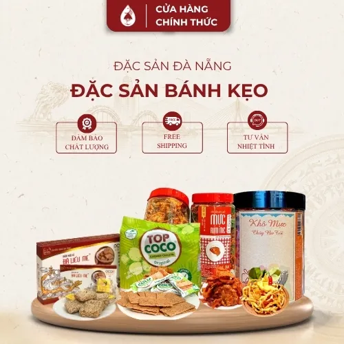 Bánh kẹo đặc sản