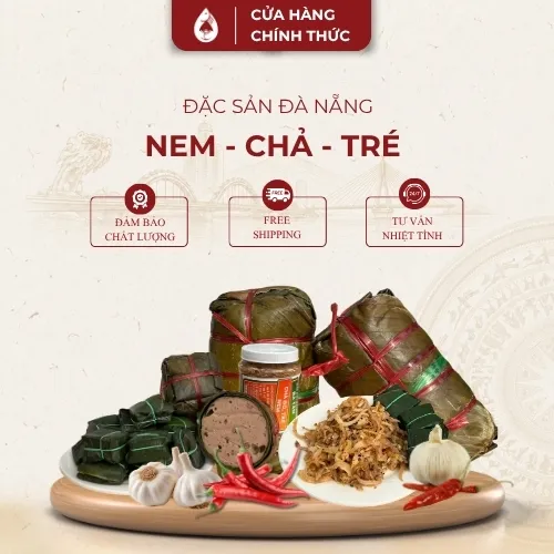Tré - Chả bò - Nem đặc sản