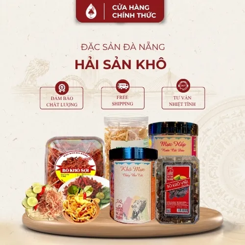 Hải sản khô ăn liền