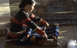 Thổ cẩm cơ tu