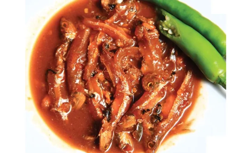 Mắm cá cơm gì cẩn 