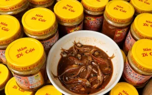 Mắm cá cơm Dì Cẩn