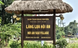 Làng lụa hội an