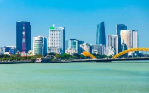 Khách sạn Đà Nẵng gần biển Mỹ Khê.