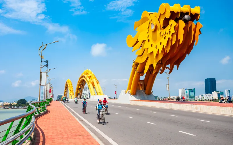 Các cây cầu biểu tượng của Đà Nẵng