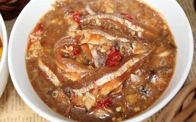Một số món ăn kết hợp được với mắm cá cơm Đà Nẵng