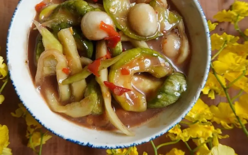 Mắm Dưa Dì Cẩn