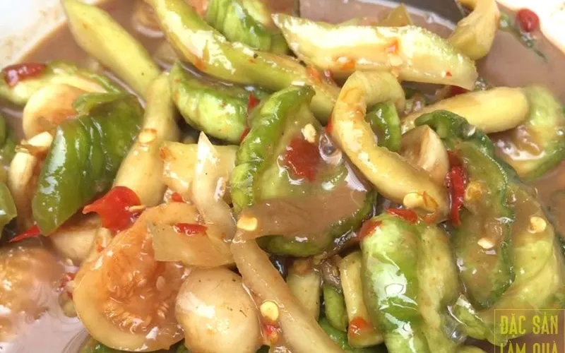 Giá Mắm Dưa Dì Cẩn