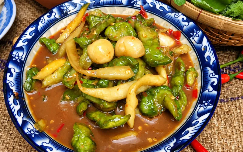 Mua Mắm Dưa Dì Cẩn Đà Nẵng Chính Hãng