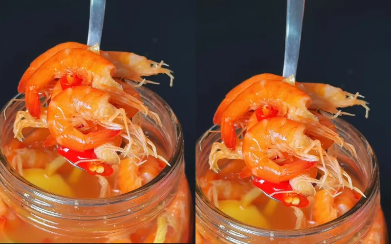 Một số món ăn kết hợp với mắm tôm chua